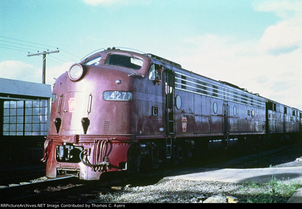 PRR 4277, EP-22, 1967